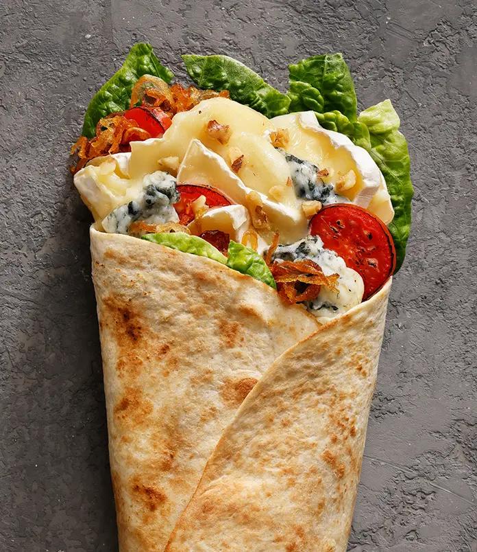 Swiss wrap