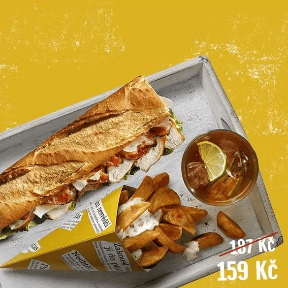 Special Caesar menu
